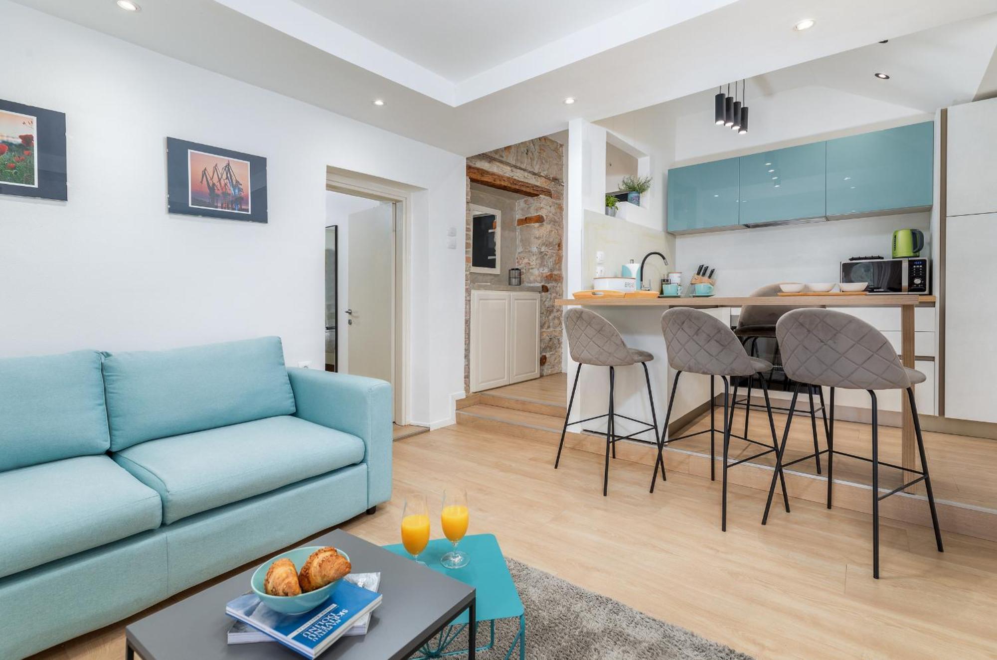 Pula Bay View Apartment מראה חיצוני תמונה