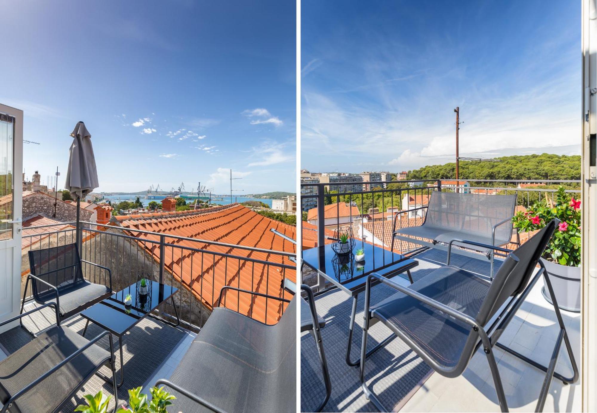 Pula Bay View Apartment מראה חיצוני תמונה